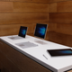The Surface Book, in its various states of being.